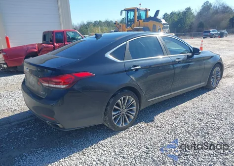 2015 Hyundai Genesis 3.8 z USA, uszkodzony, nr VIN KMHGN4JE1FU021549